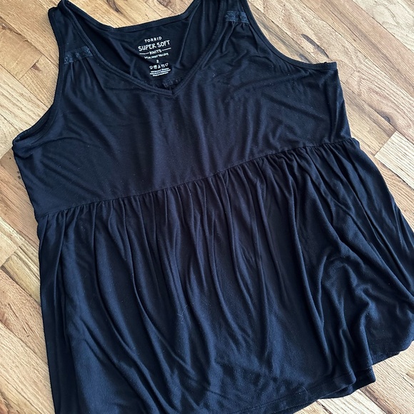 Lane Bryant Dressy Top - Picture 3 of 4